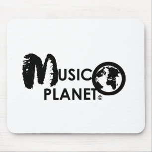 MUSIC PLANET MERCH MOUSE PAD