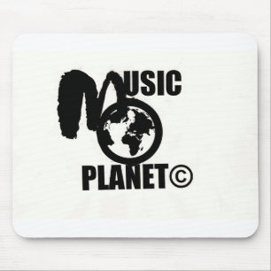 MUSIC PLANET MOUSE PAD