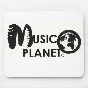 MUSIC PLANET OFFICIAL Mousepad