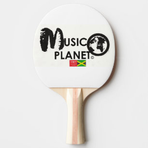 MUSIC PLANET Ping Pong Paddle