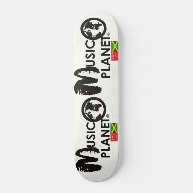 MUSIC PLANET Skateboard (Front)