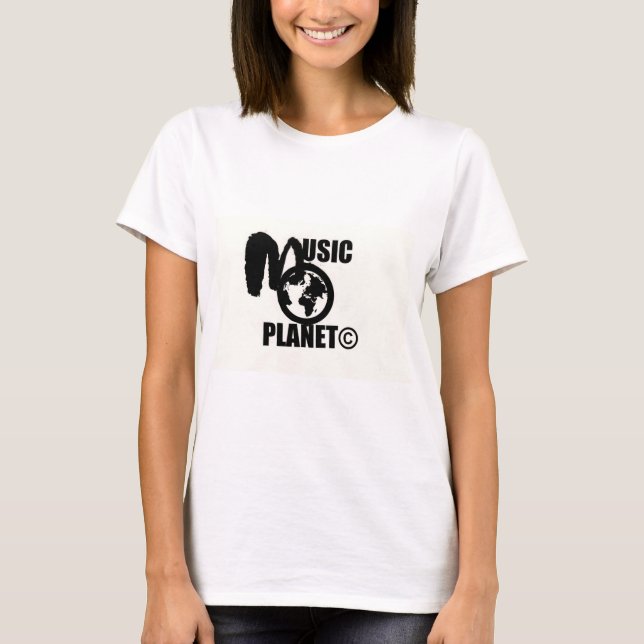 MUSIC PLANET T-Shirt (Front)