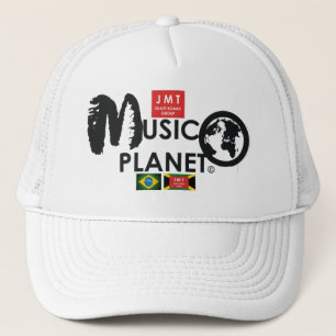 MUSIC PLANET Trucker Hat