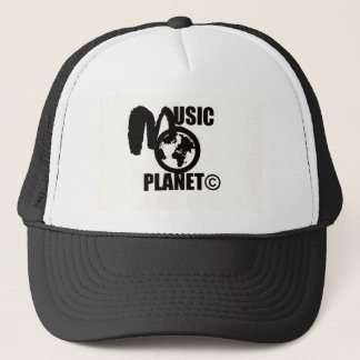 MUSIC PLANET TRUCKER HAT