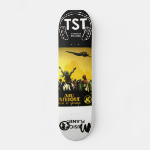 MUSIC PLANET / TST Skateboard