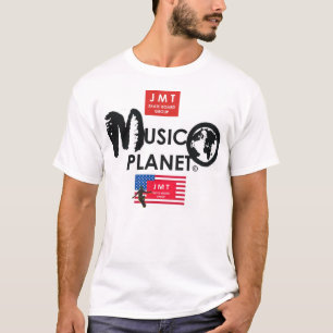 MUSIC PLANET USA T-Shirt