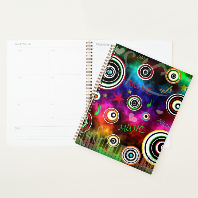 Music Planner (Display)