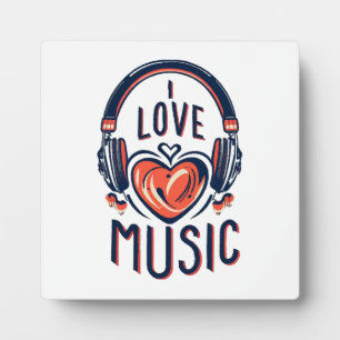 music plaque