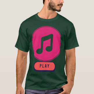music play vintage T-Shirt