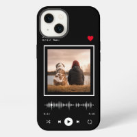 Music Player Artist and Song Personalised Photo