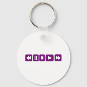 Music Player Key Ring