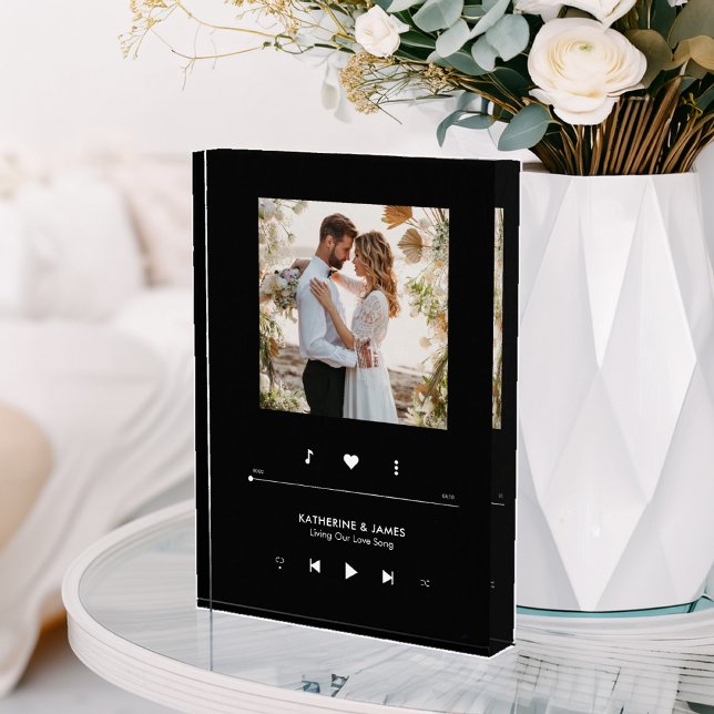 Music Player Photo Frame Personalised (Creator Uploaded)