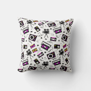Music player,tape recorder,videotape,movie camera, cushion