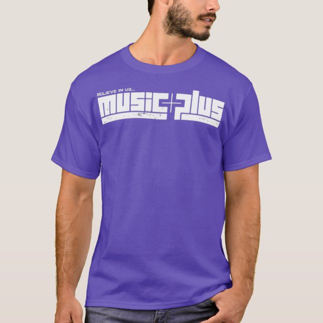 Music Plus T-Shirt (Front)