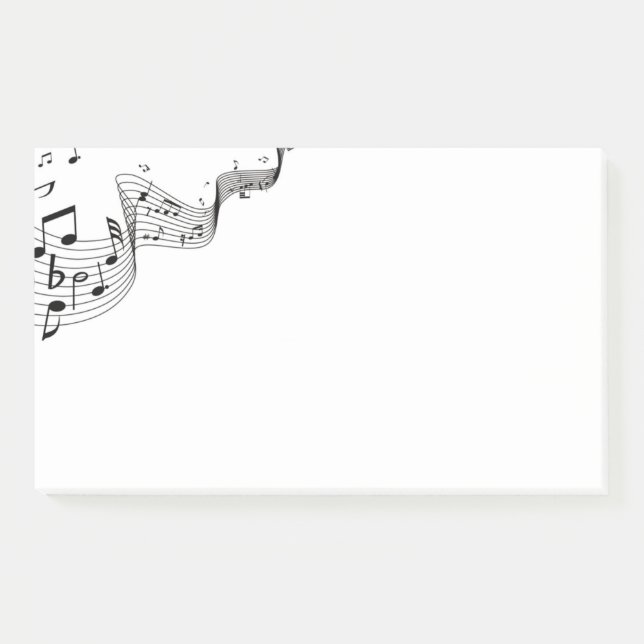 Music Post It Notes (Front)