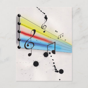 Music Postcard