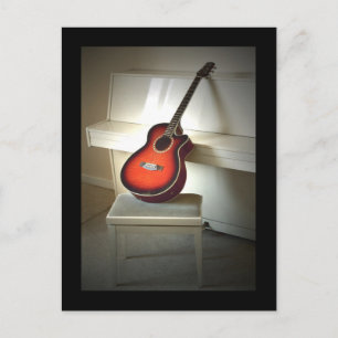 Music Postcard
