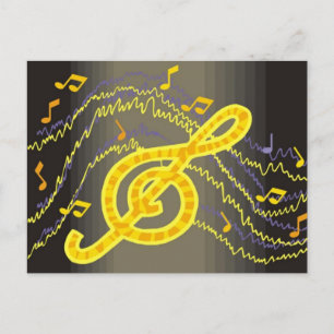 Music Postcard