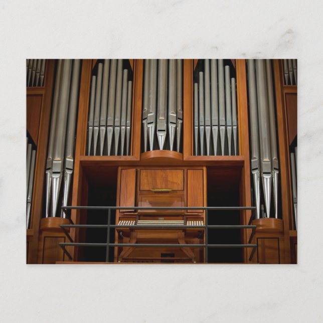 Music postcard 11 (Front)