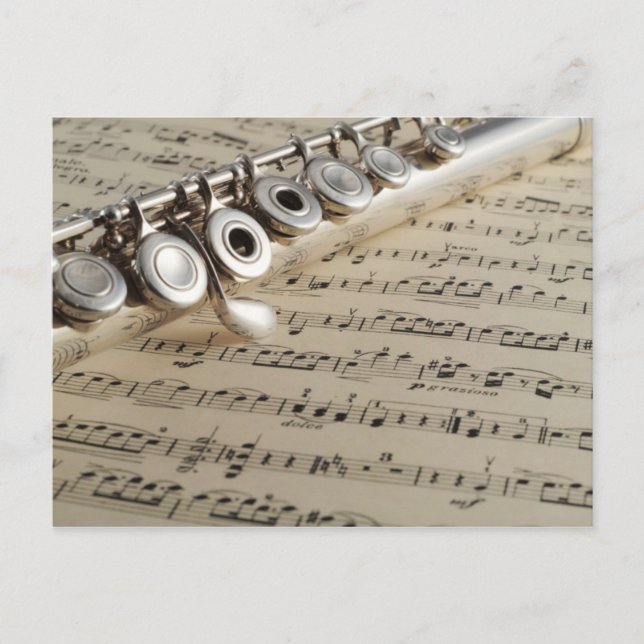 Music postcard 41 (Front)