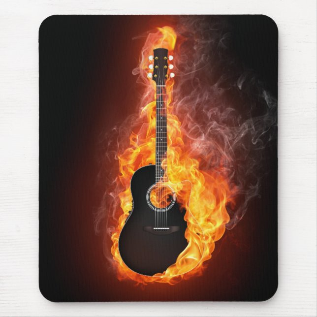 "Music Power" Mousepad (Front)