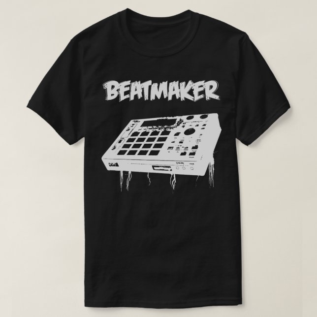 Music Producer Beatmaker  T-Shirt (Design Front)