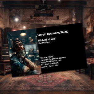 Music Producer Business Card