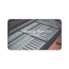 Music Producer Business Card