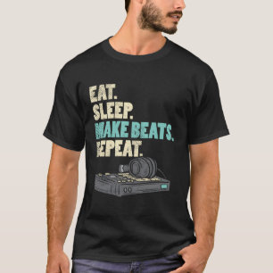 Music Producer Dj Music Creator T-Shirt