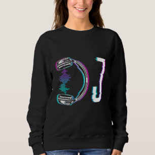 Music Producer Dj Retro Sweatshirt