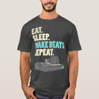 Music Producer Gifts Funny Dj Gift Music Creator T-Shirt