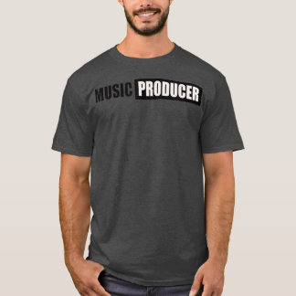 MUSIC PRODUCER TSHIRT DESIGN DJ ARTIST SINGER