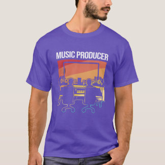 Music Production Beat Making Music Producers famil T-Shirt