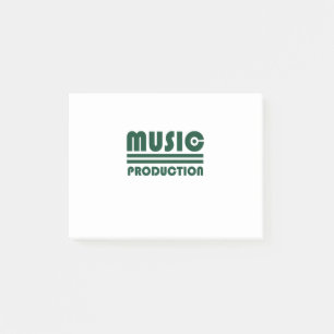 Music Production Post-it Notes