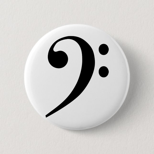 Music Products! 6 Cm Round Badge (Front)