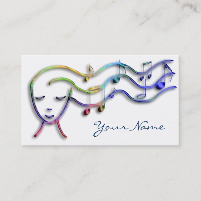 music profile card (Front)