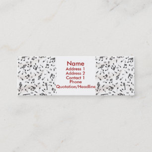 Music Profile Card