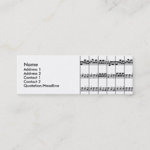 Music Profile Cards