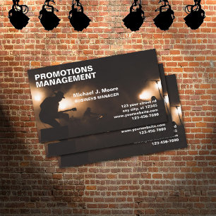 Music Promotional Business Card