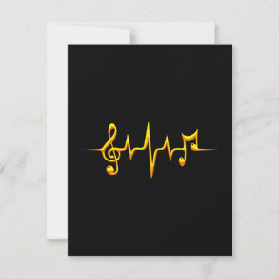 Music Pulse Notes Clef Frequency Wave Sound