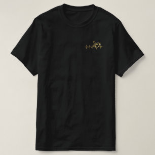 Music Pulse Notes Clef Heartbeat T-Shirt