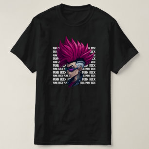 Music Punk Rock And Roll New Wave Rocker Band Gig  T-Shirt
