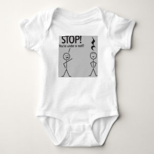 Music Puns Baby Bodysuit
