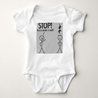 Music Puns Baby Bodysuit