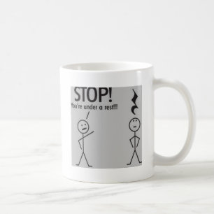 Music Puns Coffee Mug