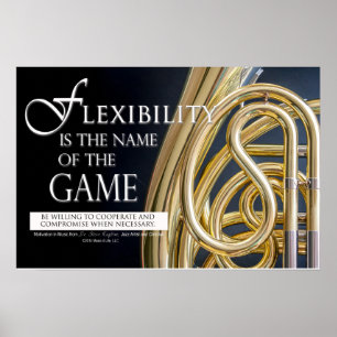 Music Quote - Motivational Leadership Quotes Poster