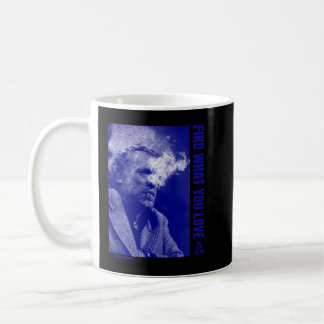 Music Retro Charles Bukowski Gifts For Movie Fans Coffee Mug