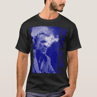 Music Retro Charles Bukowski Gifts For Movie Fans T-Shirt