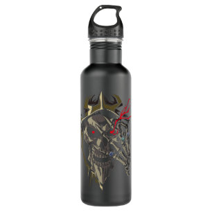 Music Retro Japanese Overlord Manga  Cute Graphic  710 Ml Water Bottle
