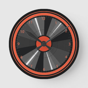 Music Retro LP Vinyl  Record Wall Clock